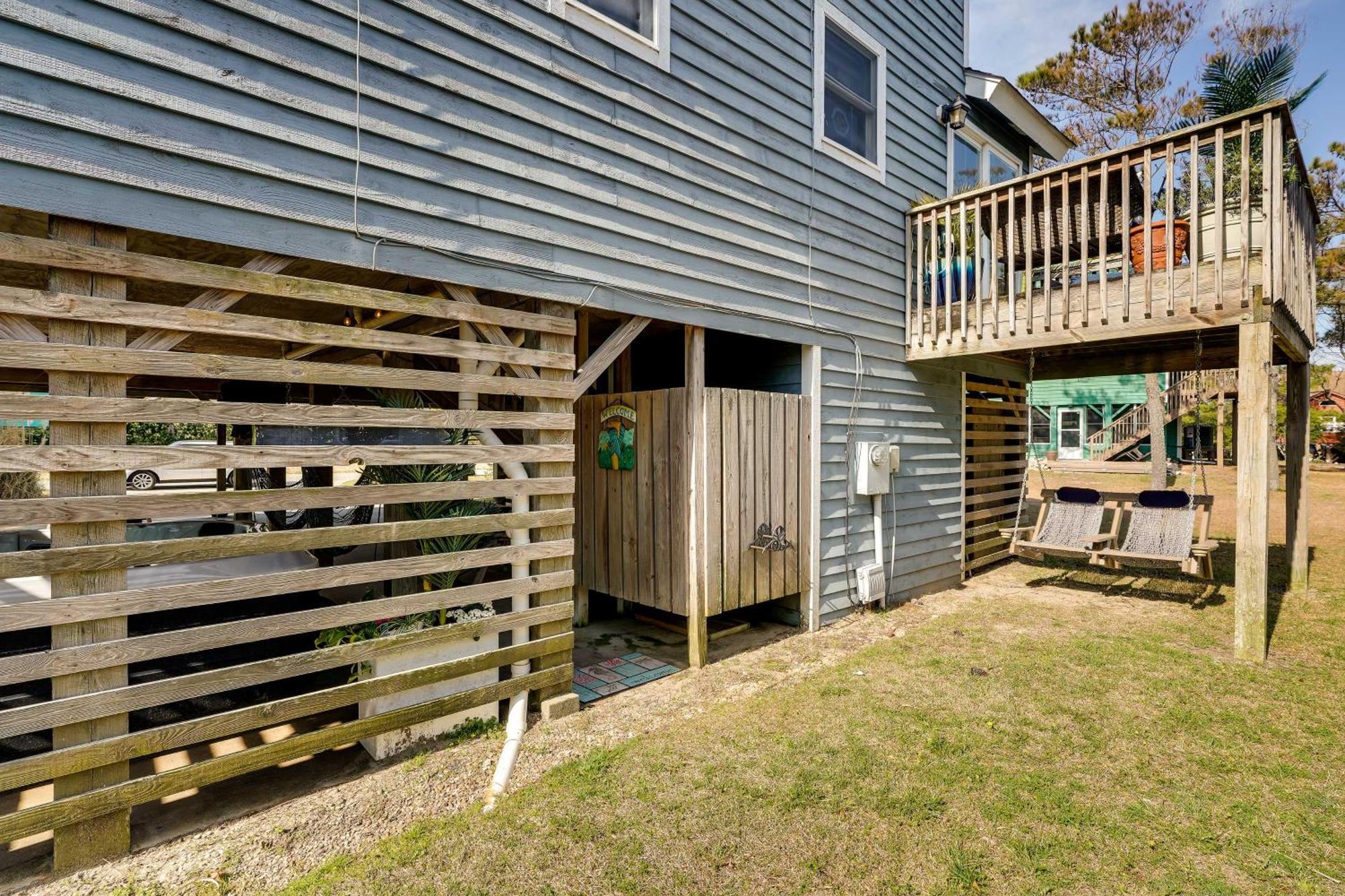 Dunn Dreamin Hot Tub, Pirate Fort, And Fire Pit! Nags Head Kültér fotó
